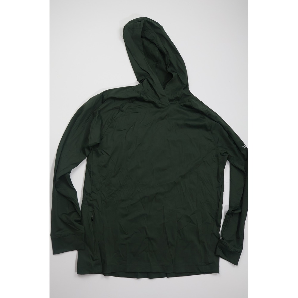 Sun Day Red TW Performance Hoodie Small Green Polyamide Golf Activewear